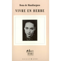 ISBN Vivre en herbe