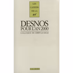 ISBN Robert Desnos pour l'an 2000, Français, 544 pages