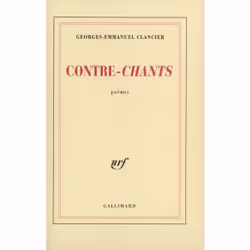 ISBN Contre-chants, Français, 184 pages