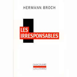 ISBN Les Irresponsables, Français, 392 pages
