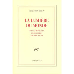 La lumière du monde