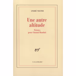 ISBN Une Autre altitude, Français, 88 pages