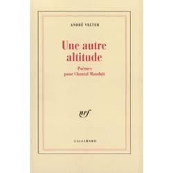 Une autre altitude - poèmes pour Chantal Maudit