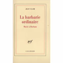 ISBN La Barbarie ordinaire, Français, 176 pages