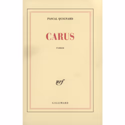 ISBN Carus, Français, 378 pages