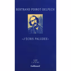 ISBN «J'écris 'Paludes'», Français, 128 pages