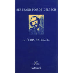 J'ecris paludes