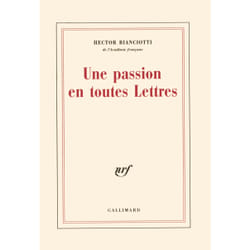 Une passion en toutes lettres