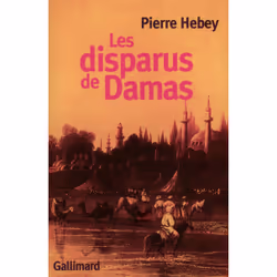 ISBN Les Disparus de Damas, Français, 384 pages