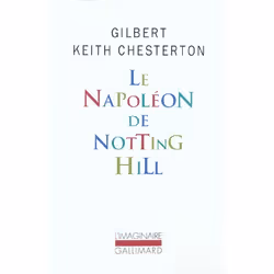 ISBN Le Napoleon De Notting Hill, Littérature, Français, Livre broché