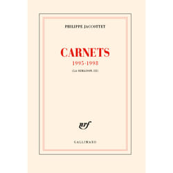 Carnets 1995-1998