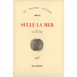 ISBN Seule la mer, Français, 208 pages