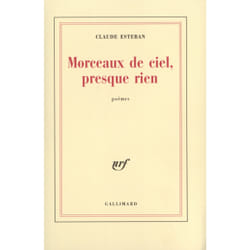 ISBN Morceaux de ciel, presque rien