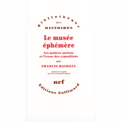 ISBN Le Musée éphémère, Français, 272 pages
