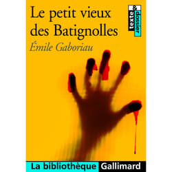 Le Petit vieux des Batignolles