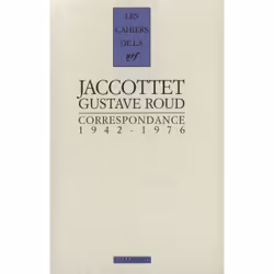 ISBN Correspondance, Français, 560 pages