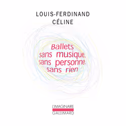ISBN Ballets sans musique, sans personne, sans rien, Français, 240 pages