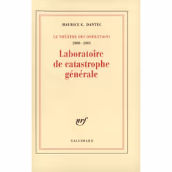 ISBN Laboratoire de catastrophe générale, Français, 770 pages