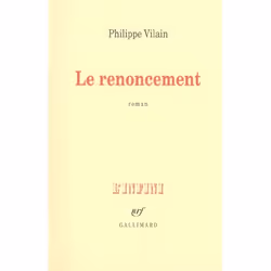 ISBN Le Renoncement Roman, Romance, Français, Livre broché
