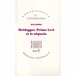 ISBN Heidegger, Primo Levi et le séquoia, Français, 210 pages
