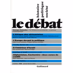 ISBN Le Débat, Français, 192 pages