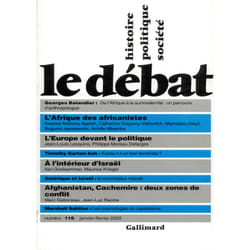 ISBN Le Débat