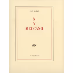 ISBN N Y Meccano, Français, 40 pages