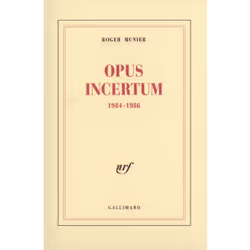 ISBN Opus incertum, Français, 144 pages