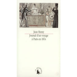 Journal d'un voyage à Paris en 1814