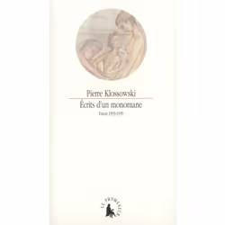 ISBN Écrits d'un monomane, Français, 224 pages