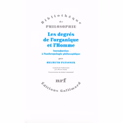 ISBN Les degrés de l'organique et l'Homme, Français, 544 pages