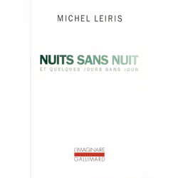 ISBN Nuits sans nuit et quelques jours sans jour, Français, 210 pages