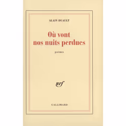 ISBN Où vont nos nuits perdues, Français, 128 pages