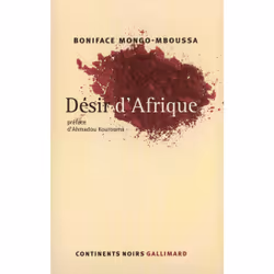 ISBN Désir d'Afrique, Français, 336 pages