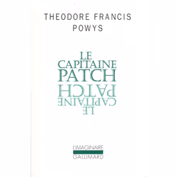 ISBN Le Capitaine Patch, Français, 252 pages