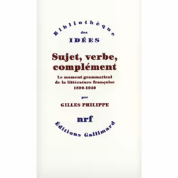 ISBN Sujet, verbe, complément, Français, 272 pages