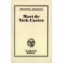 ISBN Mort de Nick Carter, Français, 48 pages