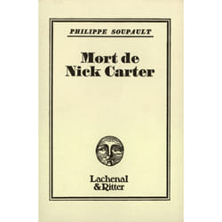ISBN Mort de Nick Carter