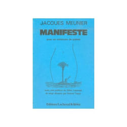 Manifeste pour un minimum de poesie
