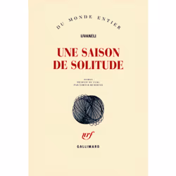 ISBN Une saison de solitude, Français, 240 pages