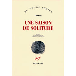 Une saison de solitude