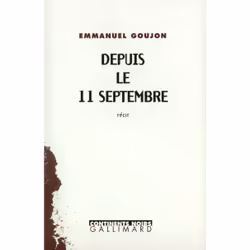 ISBN Depuis le 11 septembre, Français, 104 pages