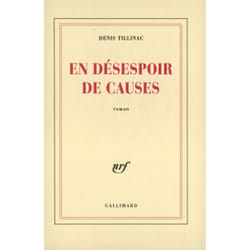 En désespoir de causes