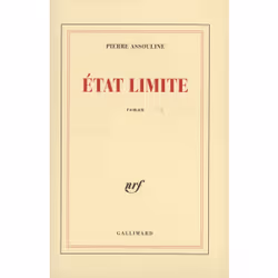ISBN État limite, Français, 240 pages