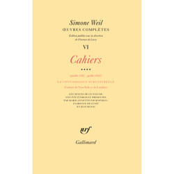 Cahiers Tome 4 - la connaissance surnaturelle