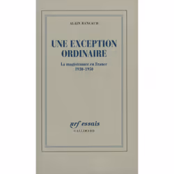 ISBN Une Exception ordinaire, Français, 528 pages