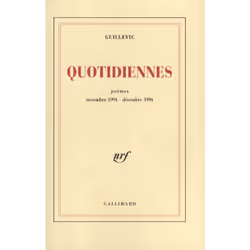 ISBN Quotidiennes, Français, 176 pages