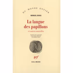 ISBN La Langue des papillons et autres nouvelles, Français, 160 pages