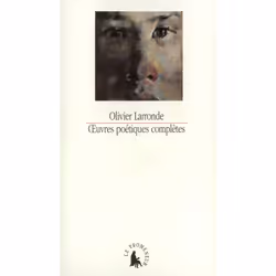 ISBN Œuvres poétiques complètes, Français, 400 pages