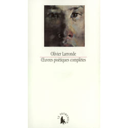 Oeuvres poétiques complètes